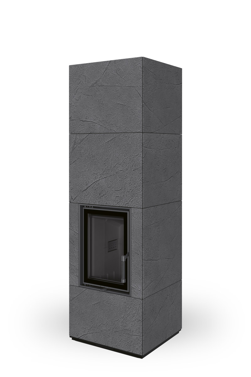 Romotop Nordac akumulačné krbové kachle Thermaline dizajnové